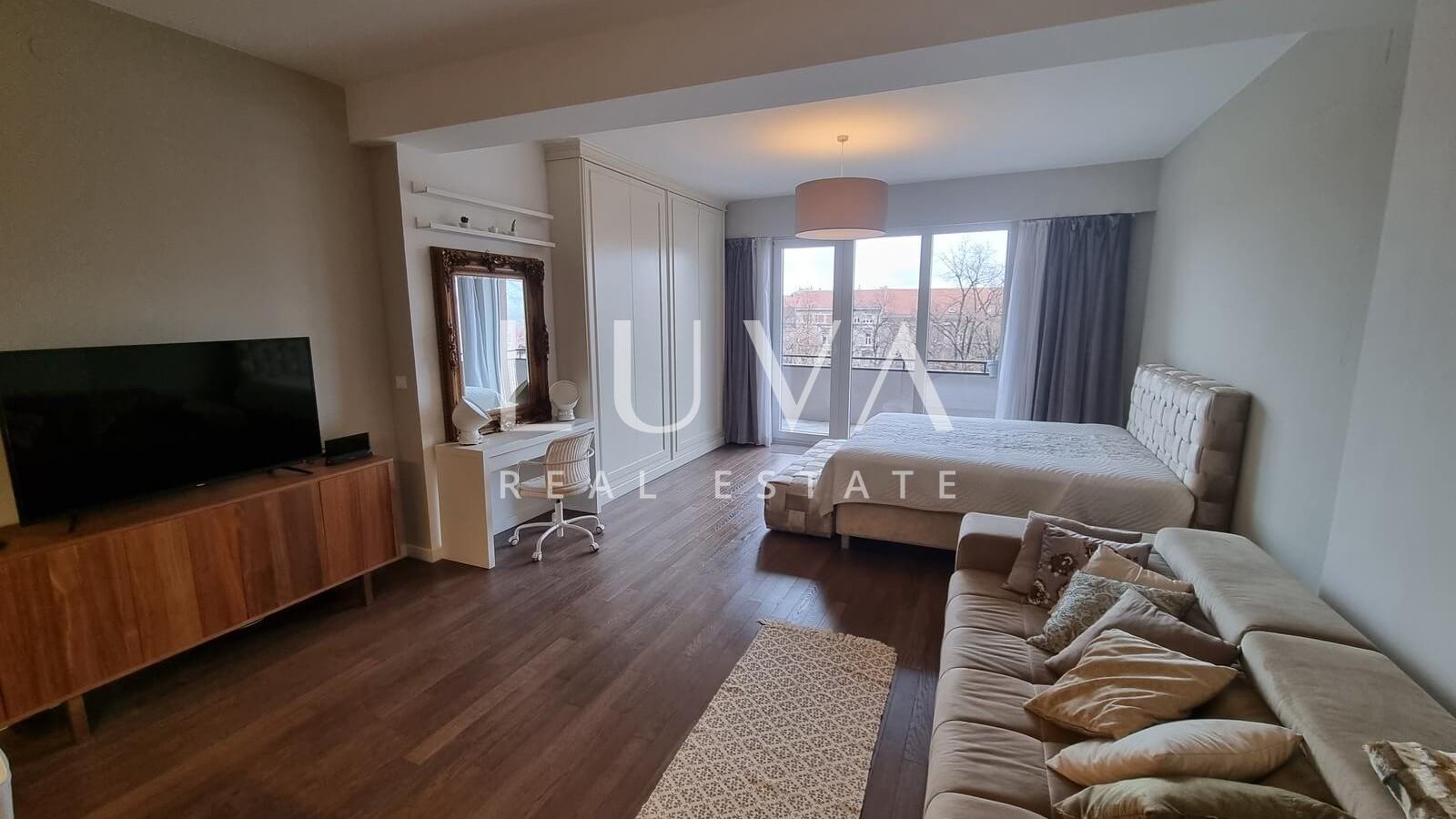 Luxuriös eingerichtetes Apartment im Zentrum von Zagreb, Svačićev-Platz