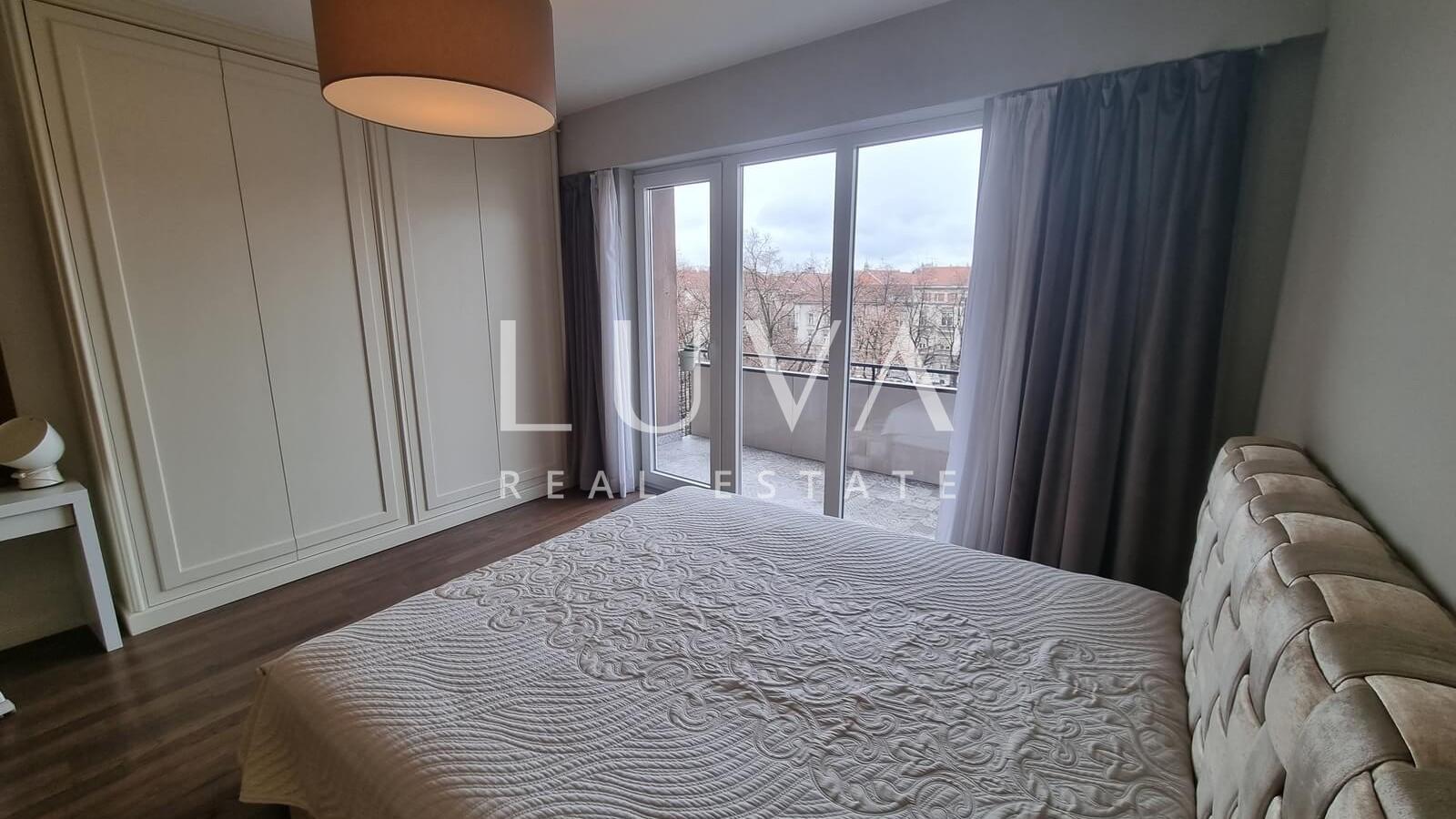 Luxuriös eingerichtetes Apartment im Zentrum von Zagreb, Svačićev-Platz