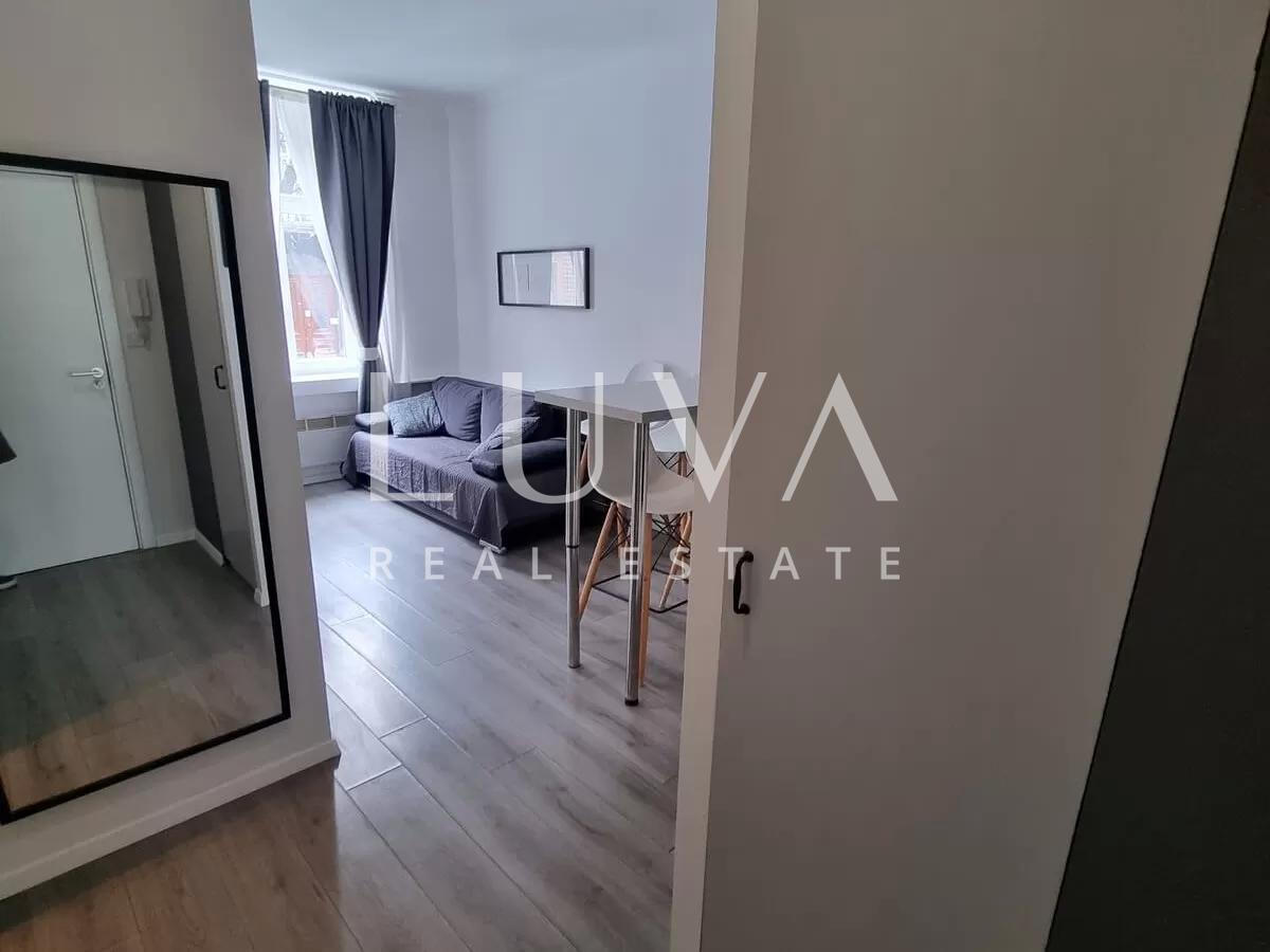 Hebrangova, city center, 1-bedroom apartment, 28m² for rent