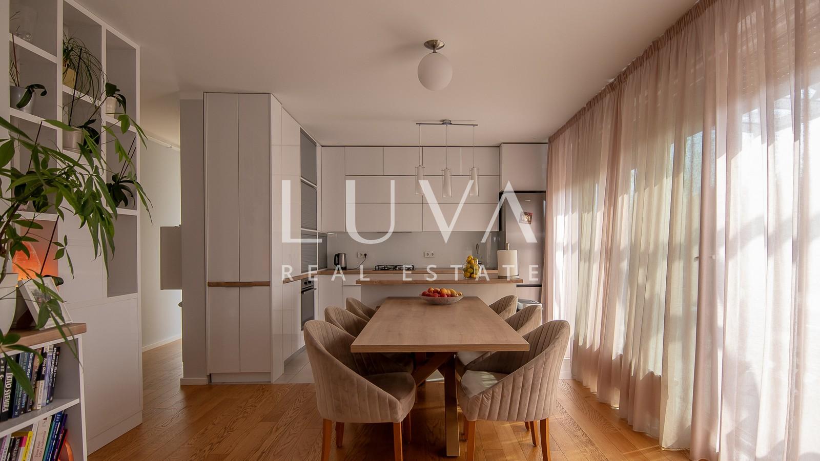 Stenjevec, apartment for sale, 93m2, 4-bedroom, terrace and parking