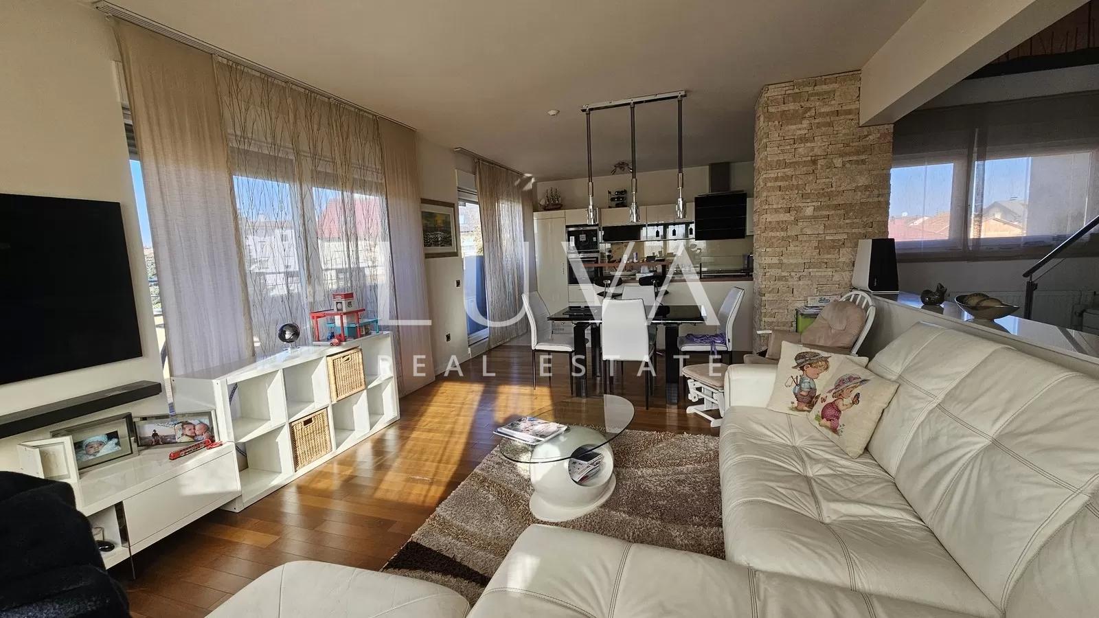 Laščina, modern 3-room apartment, 113m2 for sale