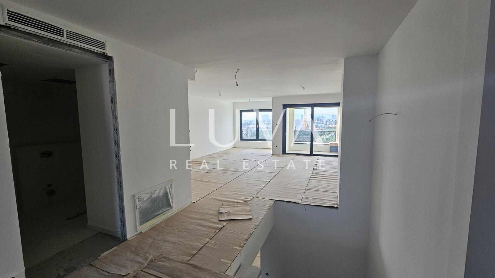 Trešnjevka, luxurious new construction, apartment 171,18m2, sale