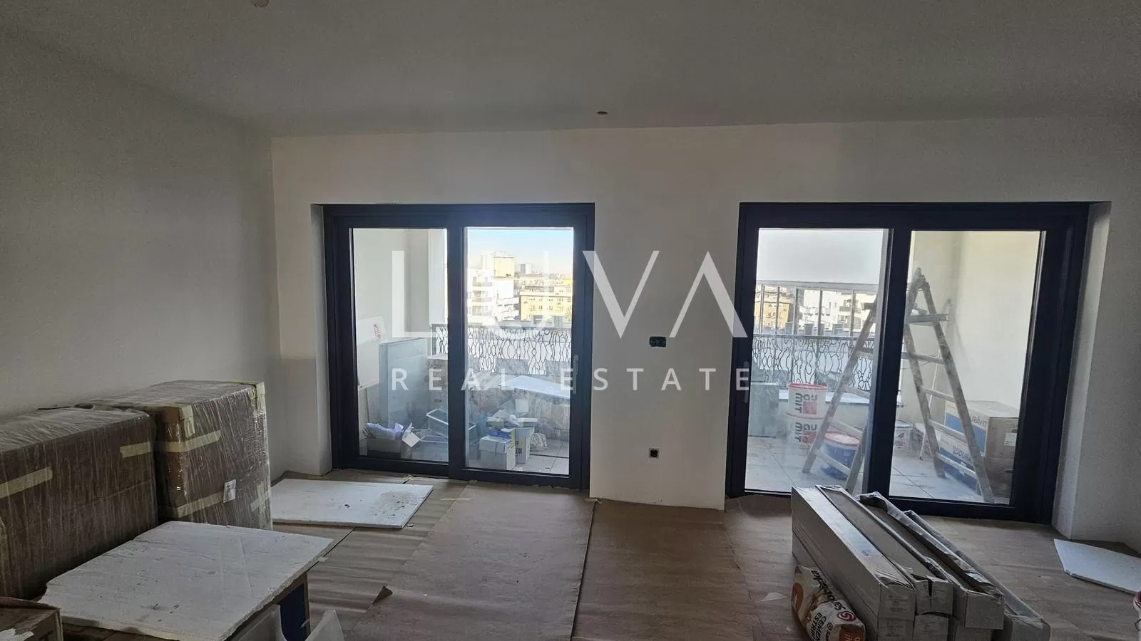 Trešnjevka, luxurious new construction, apartment 171,18m2, sale