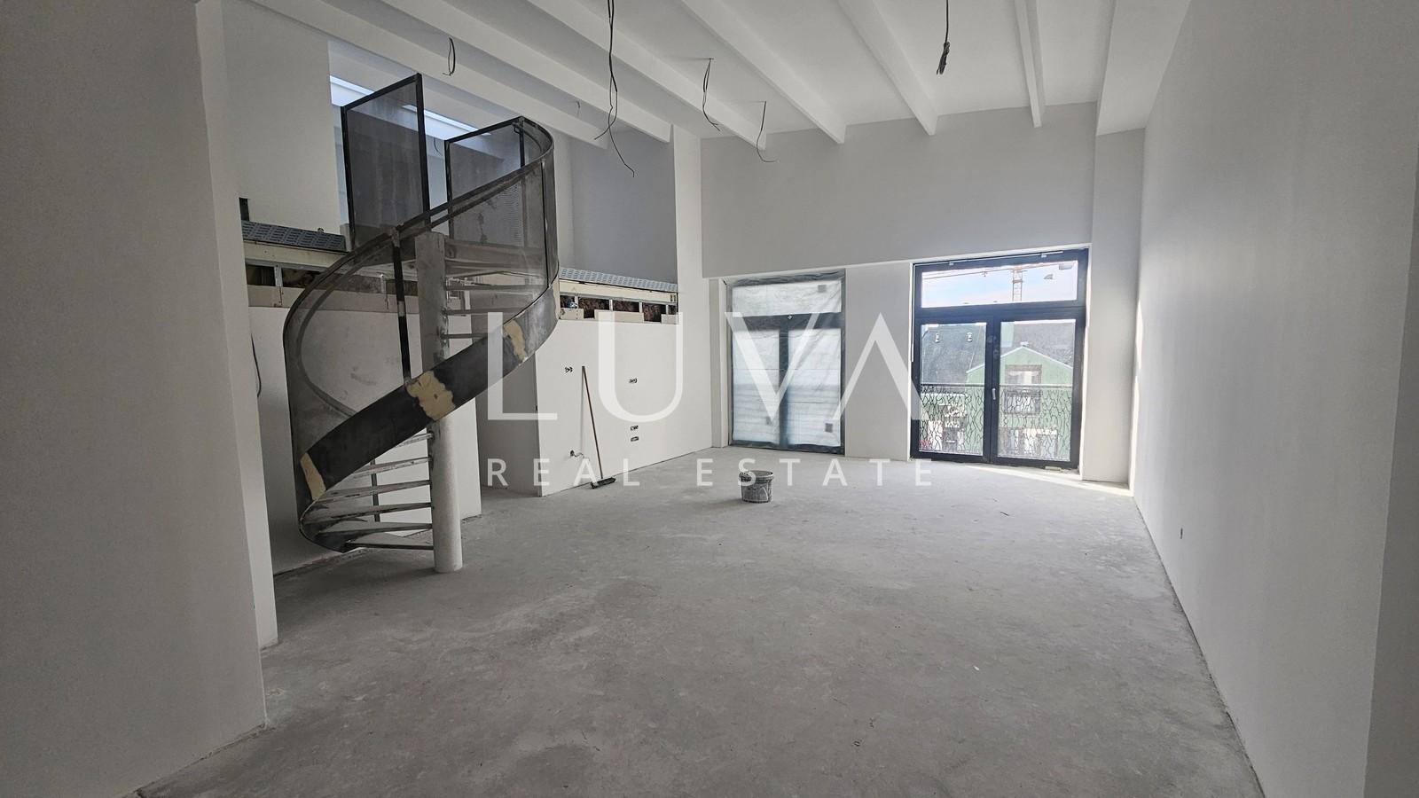 Trešnjevka, luxuriöser Neubau, Loft-Wohnung 154,85m2, zum Verkauf