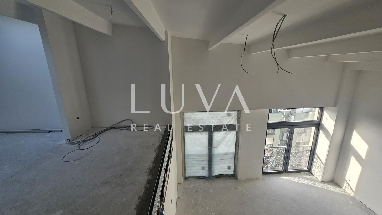 Trešnjevka, luxuriöser Neubau, Loft-Wohnung 154,85m2, zum Verkauf