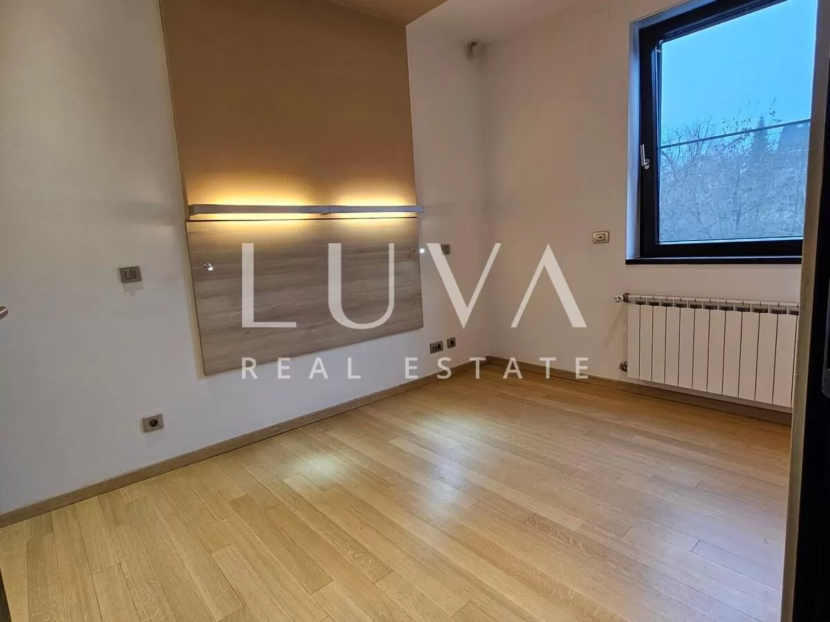 Zagreb, Srebrnjak, luxurious duplex apartment 134,42 m2 for rent