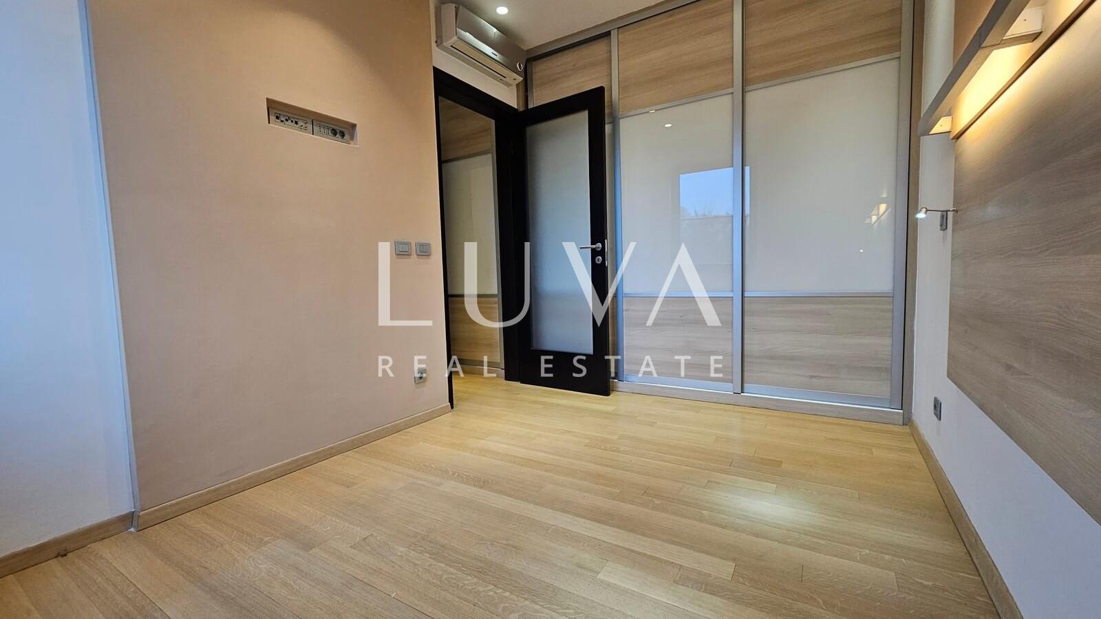 Zagreb, Srebrnjak, luxurious duplex apartment 134,42 m2 for rent