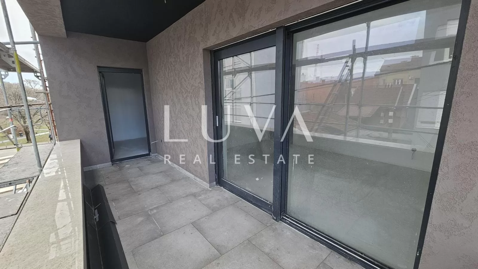 Zagreb, Trešnjevka, 4-room duplex – new build for sale