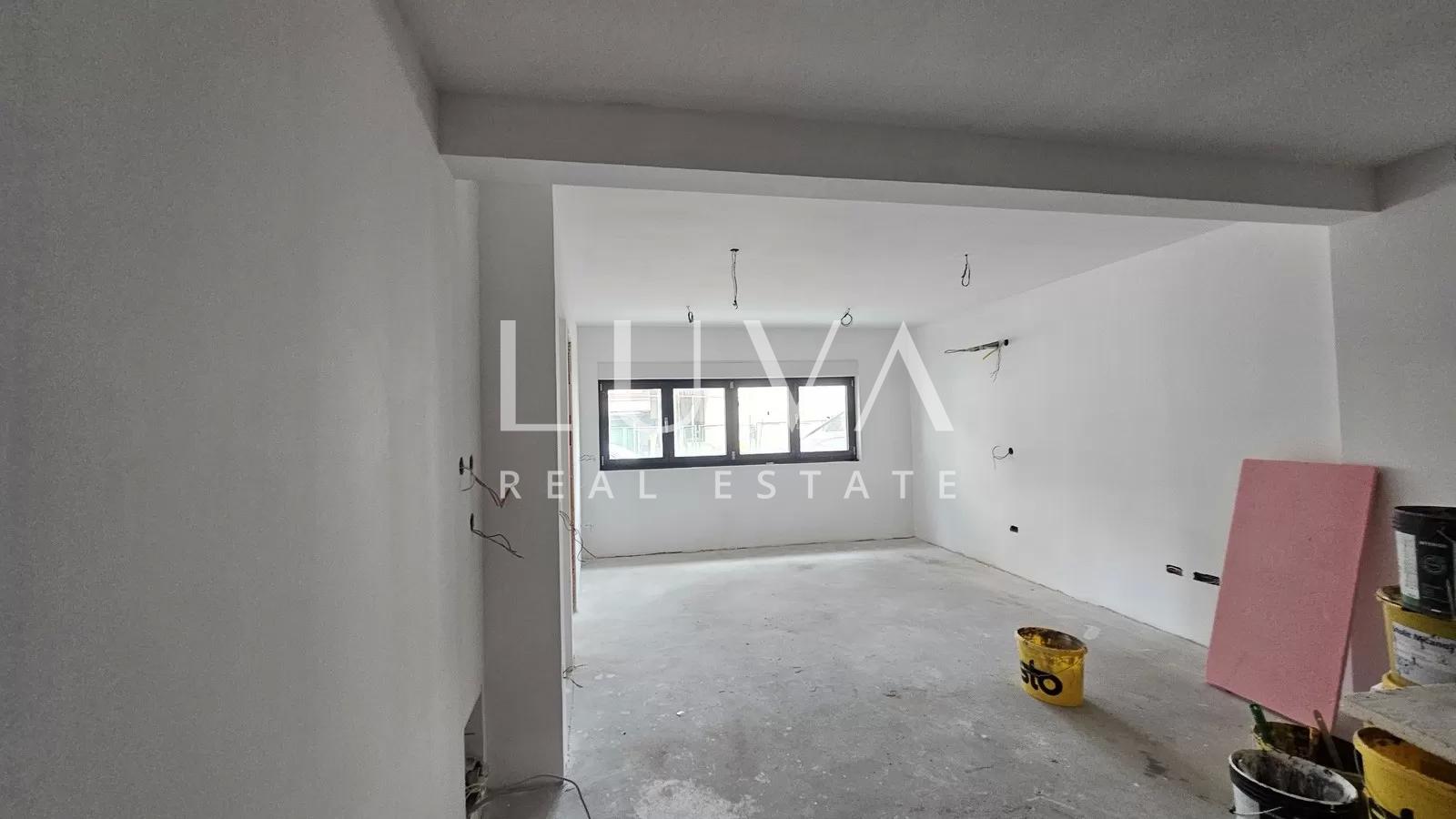 Zagreb, Trešnjevka, 3-room apt, ground floor - new build for sale