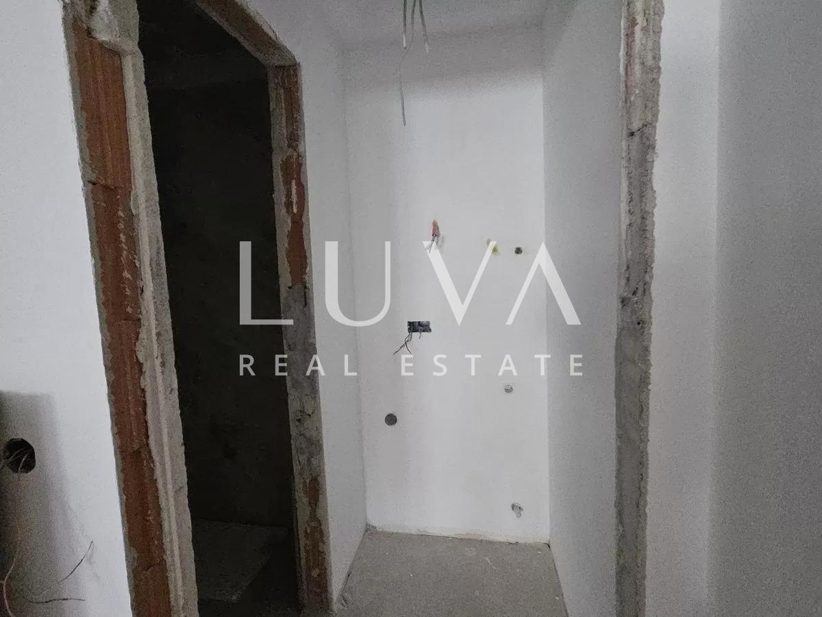 Zagreb, Trešnjevka, 3-room apt, ground floor - new build for sale