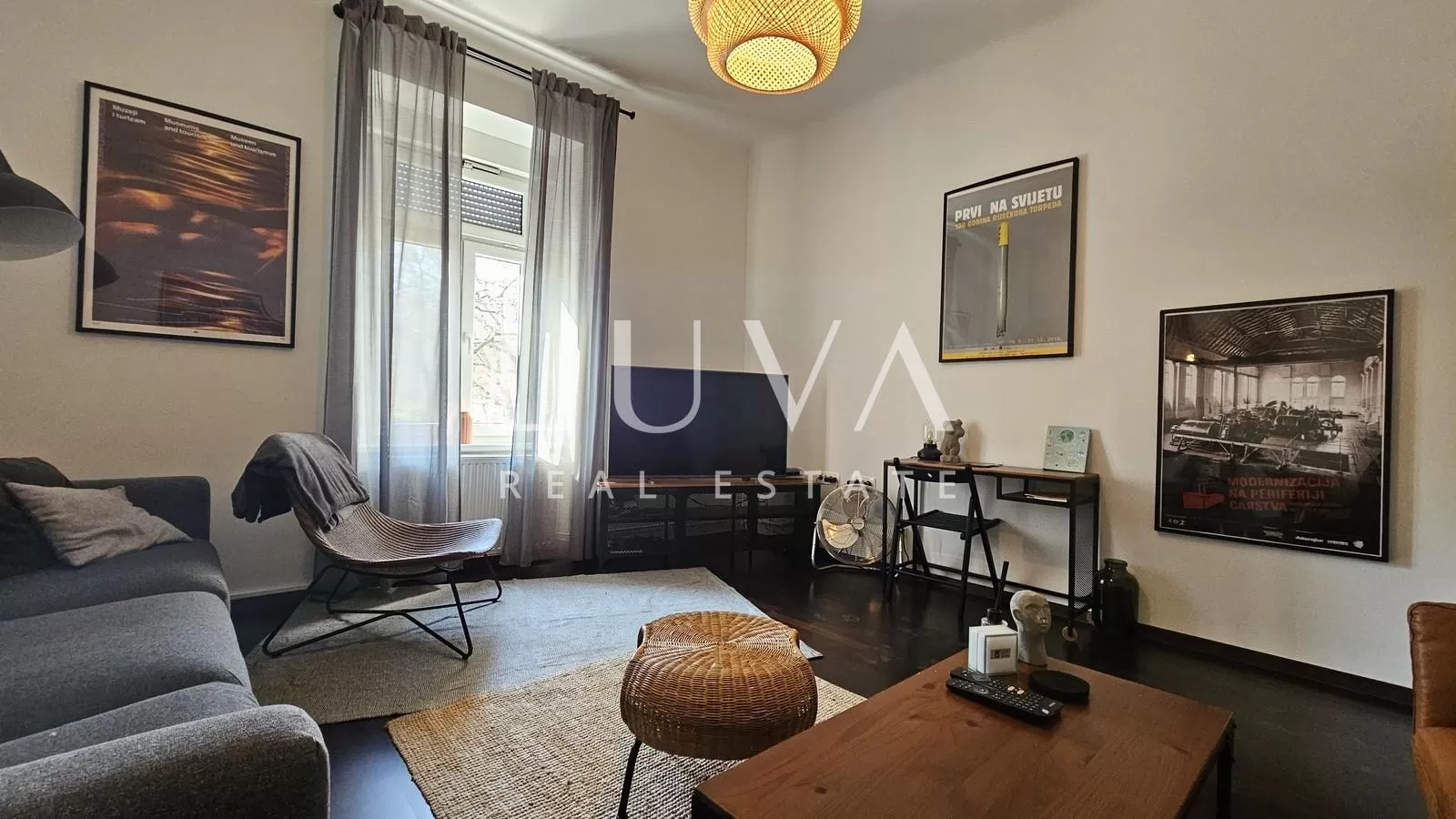 Zagreb, Ribnjak, 3-room apartment, 74.41m2 for sale