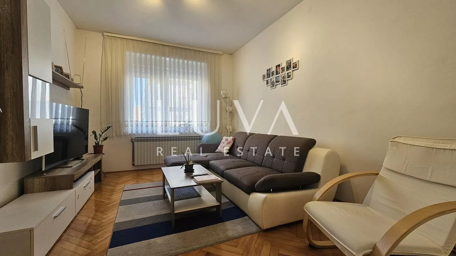 Zagreb, Trešnjevka, 2-room apartment 47.75m2 + garage