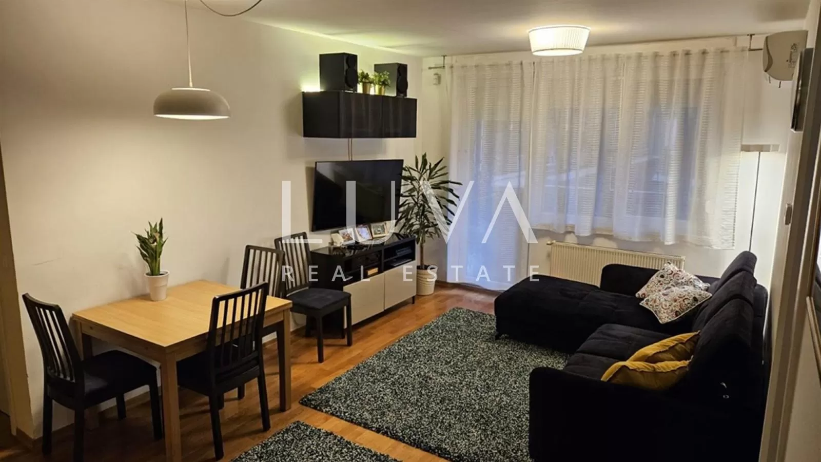 Trešnjevka, comfortable 3-room apartment, 70m2, for sale.