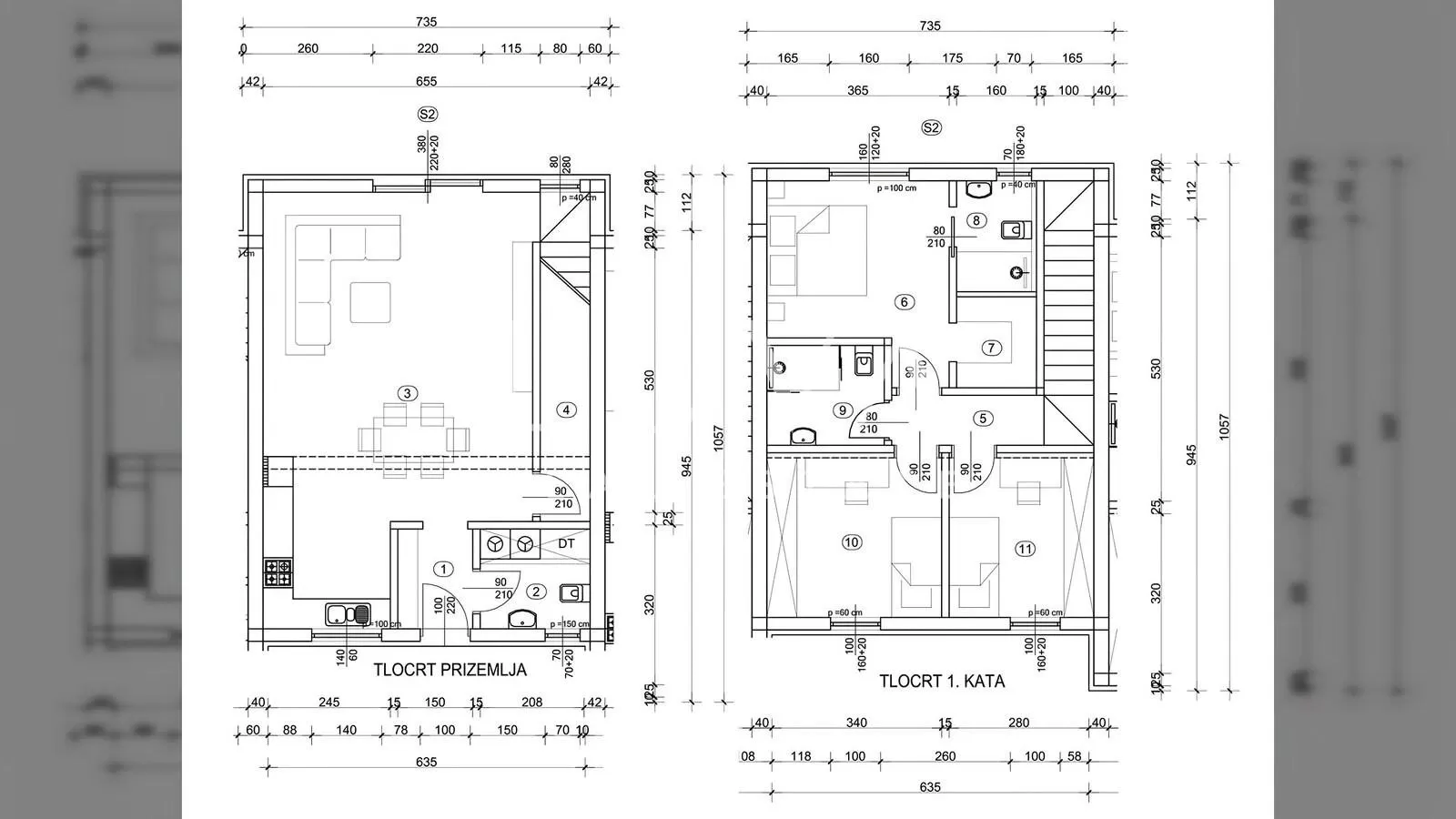 Zagreb, Demerje, modern 133.50m2 new construction house for sale