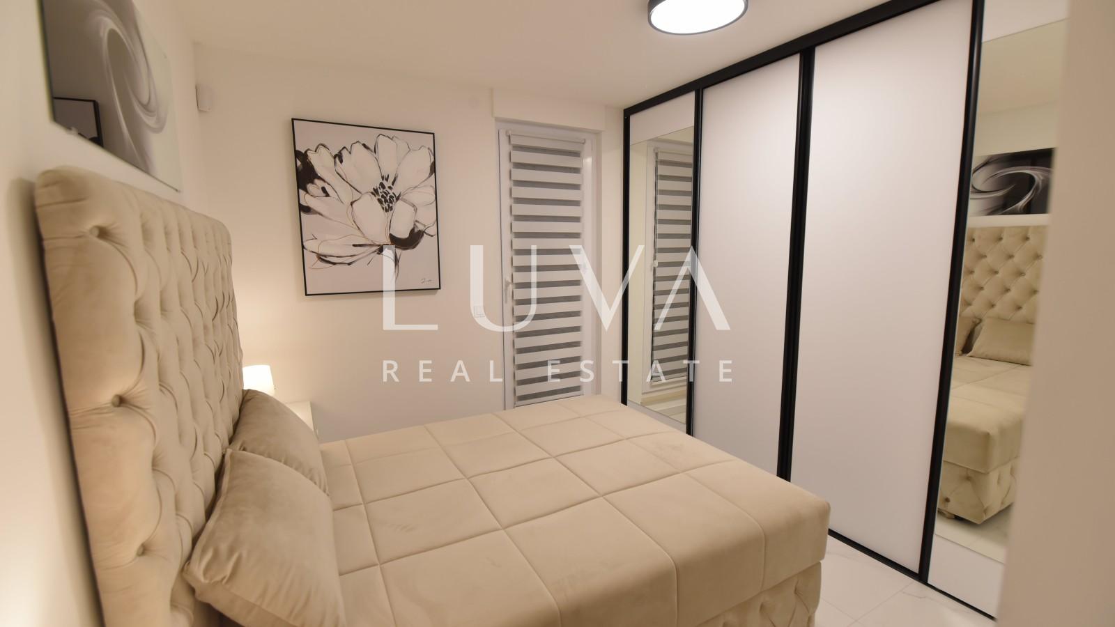 Jaruščica, luxury new construction, duplex apartment, 97m2, rent