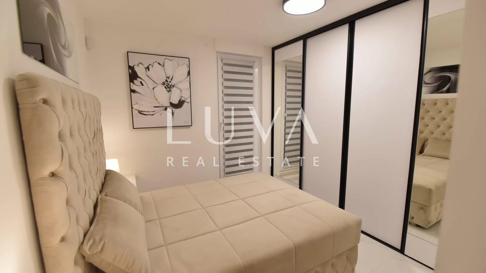 Jaruščica, luxury new construction, duplex apartment, 97m2, rent