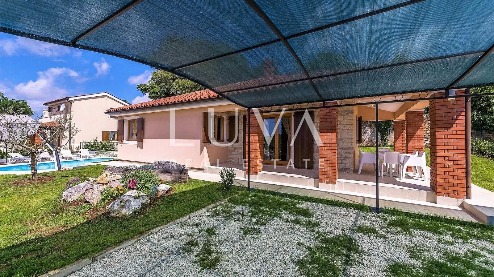 3 houses with swimming pool in Istria, excellent investment opportunity