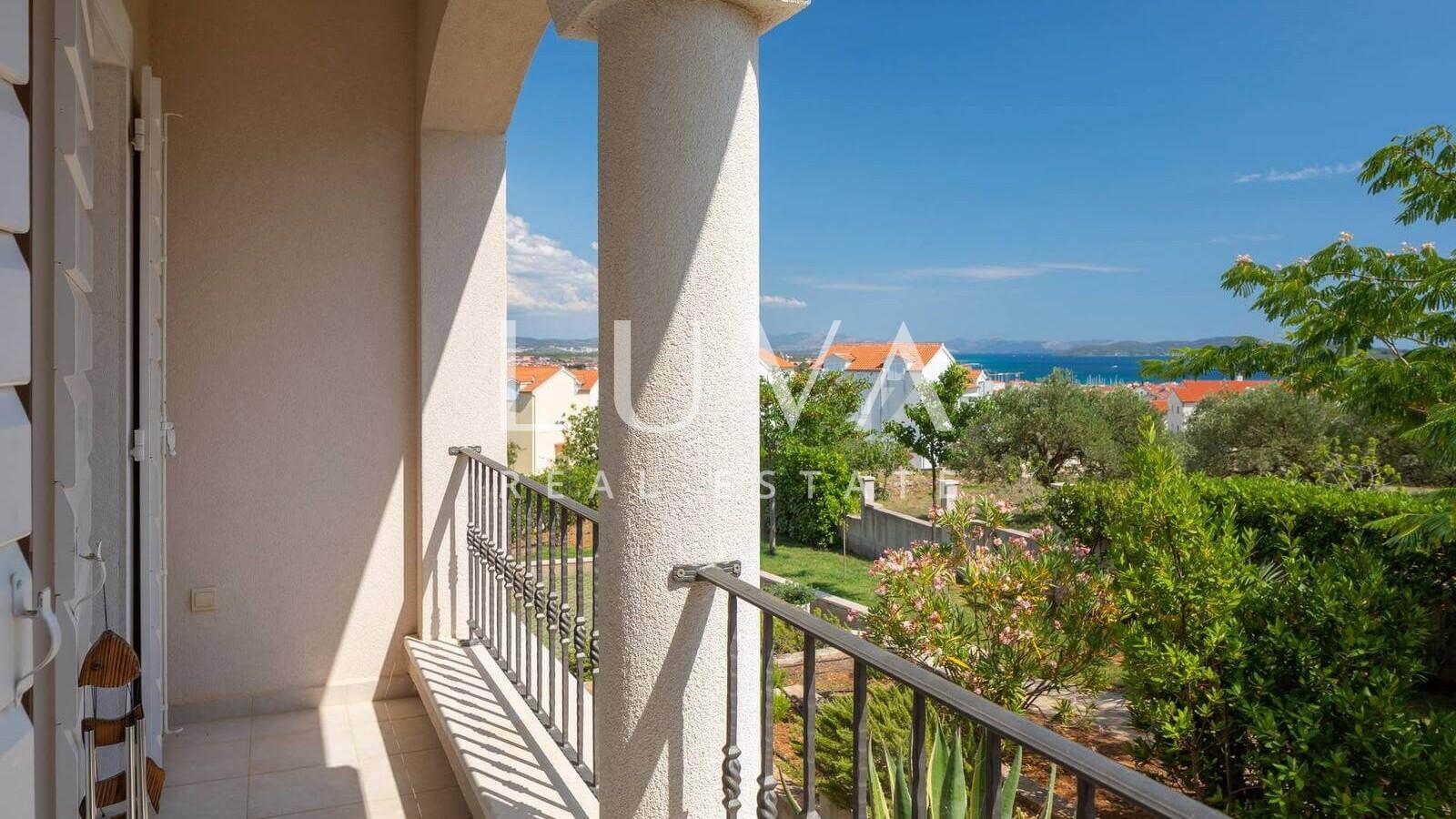 Vodice, luxury villa with a pool, designer furnished, for sale