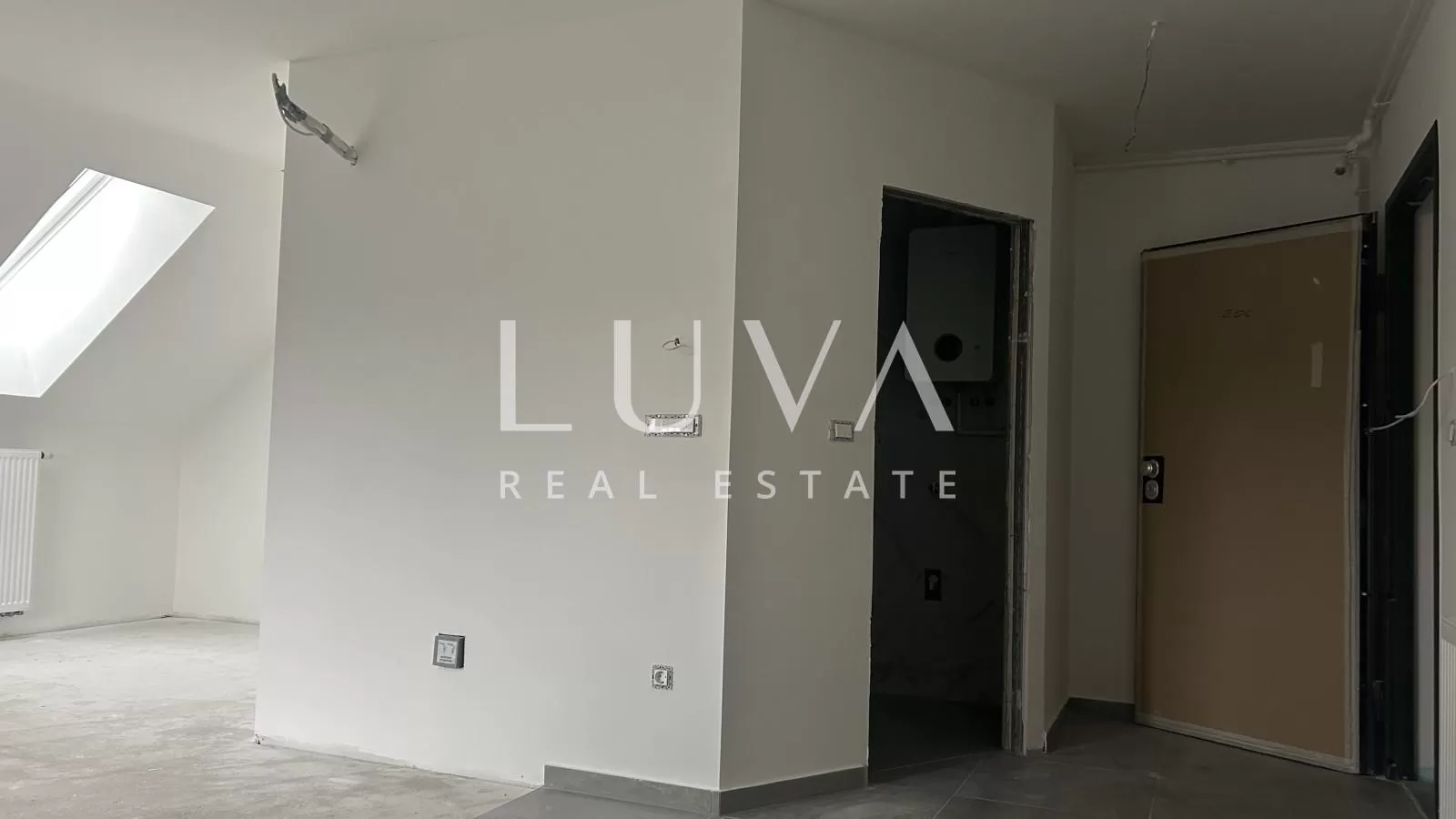 Zagreb, Donje Vrapče, apartment 68,27m2, new construction  sale