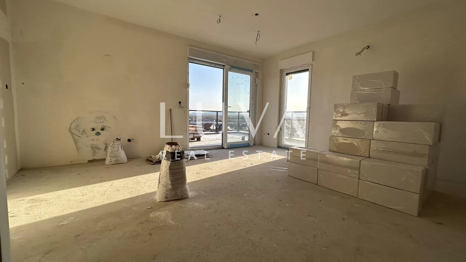 Zaprešić, centar, trosoban penthouse 90,35m2, prodaja