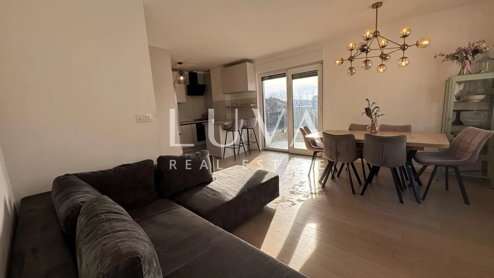 Vrapče, new construction, elegant three-room apartment, 71m2