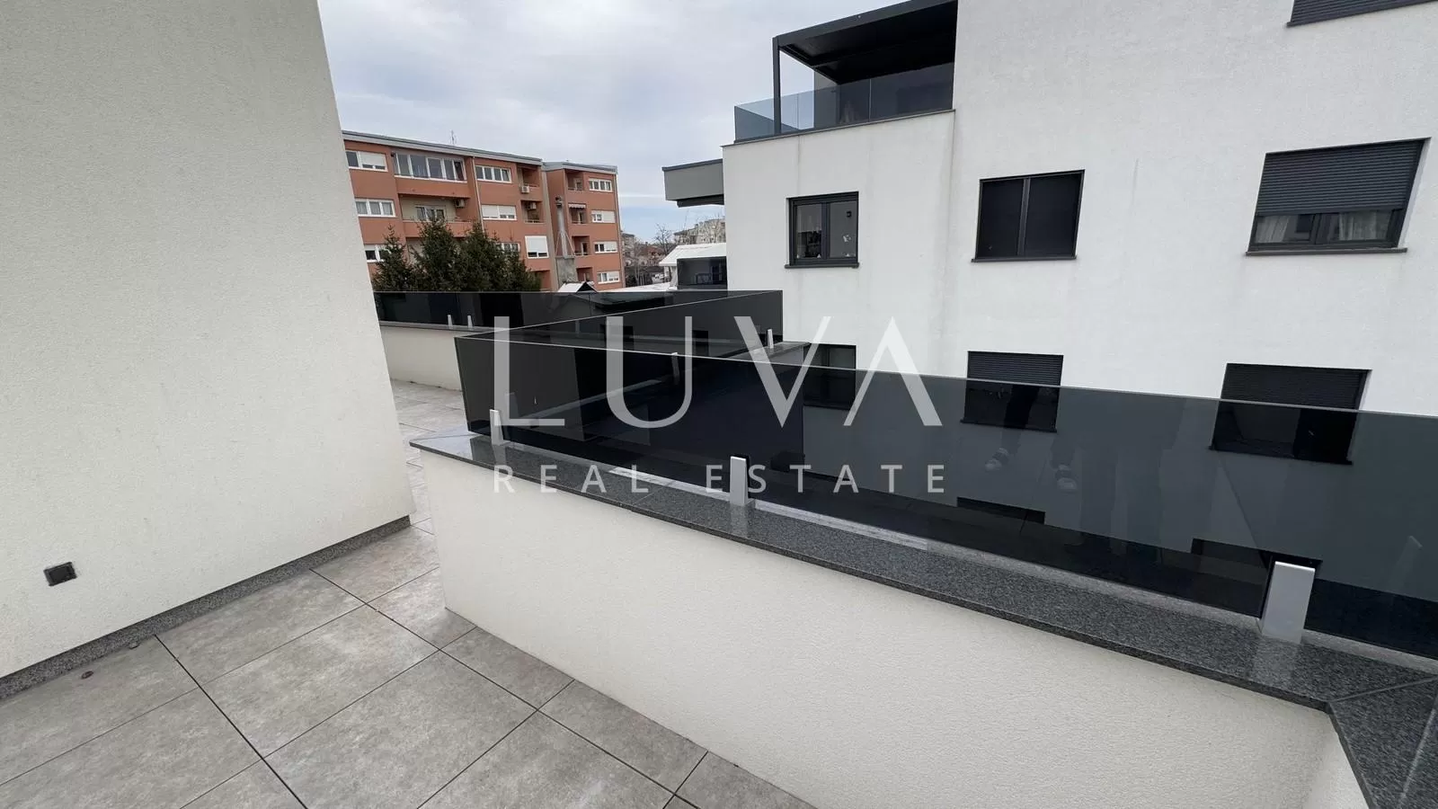 Rudeš, Luxury 5-Room Penthouse, 140 m²