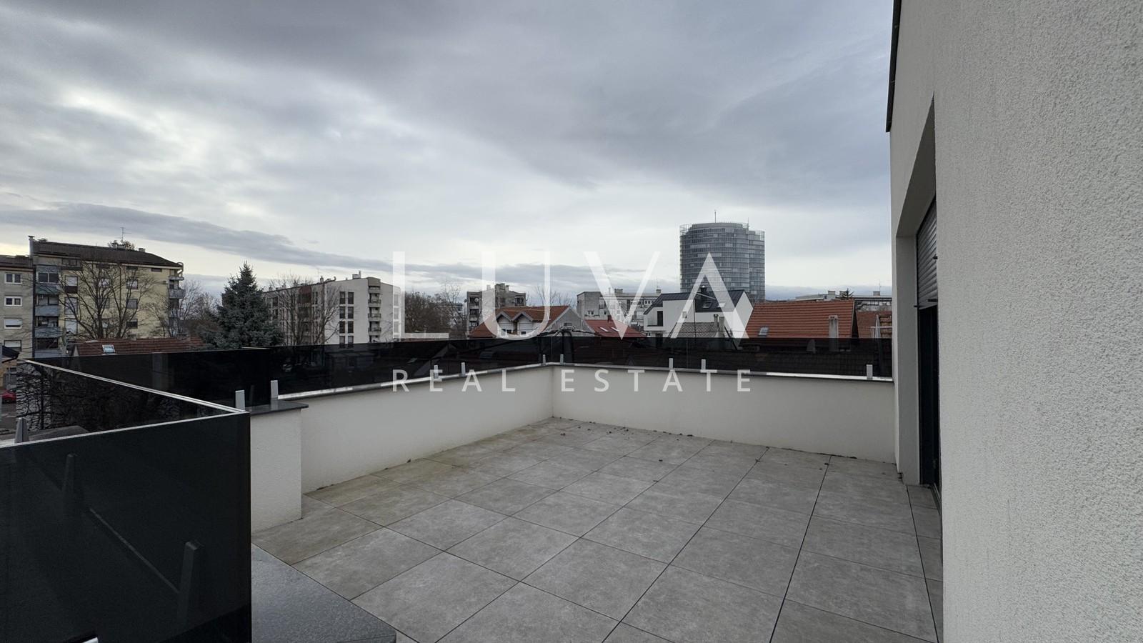 Rudeš, Luxury 5-Room Penthouse, 140 m²