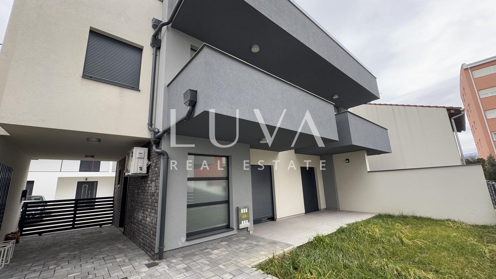 Rudeš, Luxury Four-Room Apartment in a New Building 110 m²