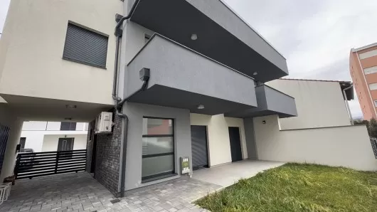 Rudeš, Luxury Four-Room Apartment in a New Building 110 m²