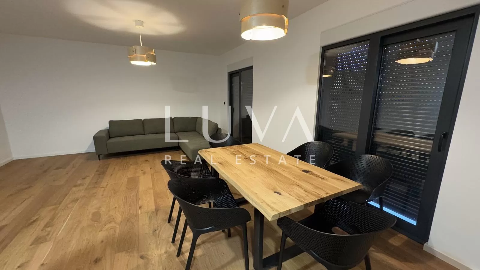 Rudeš, Luxury Four-Room Apartment in a New Building 110 m²