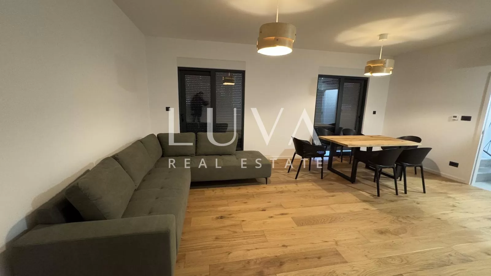 Rudeš, Luxury Four-Room Apartment in a New Building 110 m²