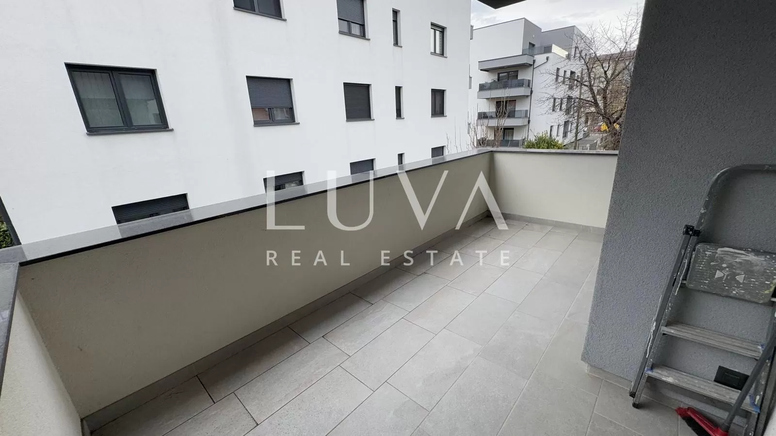 Rudeš, Luxury Four-Room Apartment in a New Building 110 m²