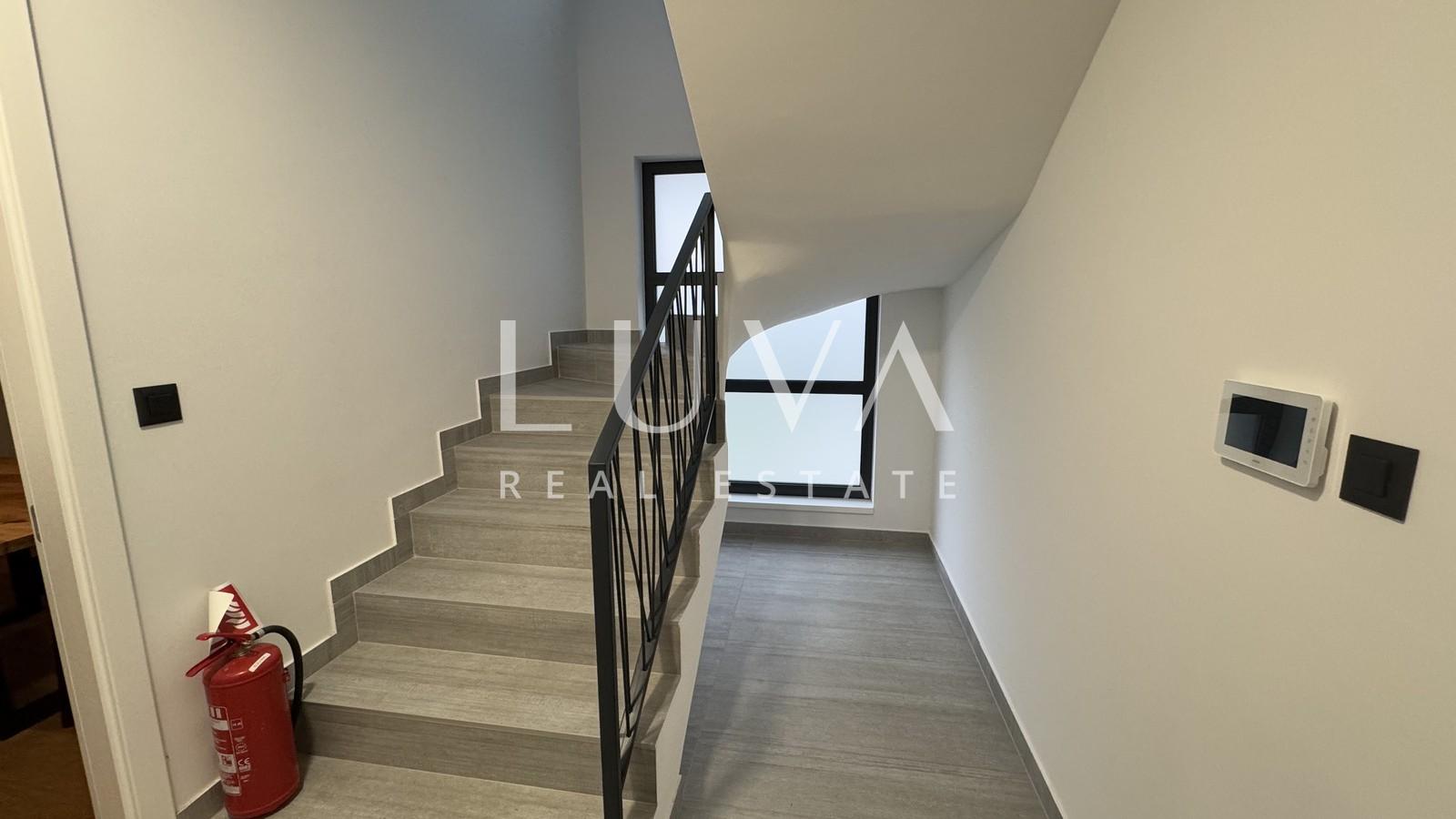 Rudeš, Luxury Four-Room Apartment in a New Building 110 m²