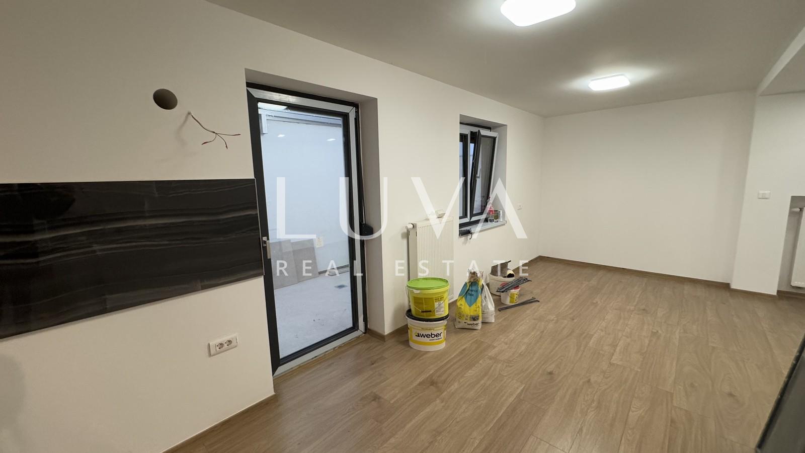 Rudeš, newly renovated one-bedroom apartment with enclosed terrace, 63.75 m2