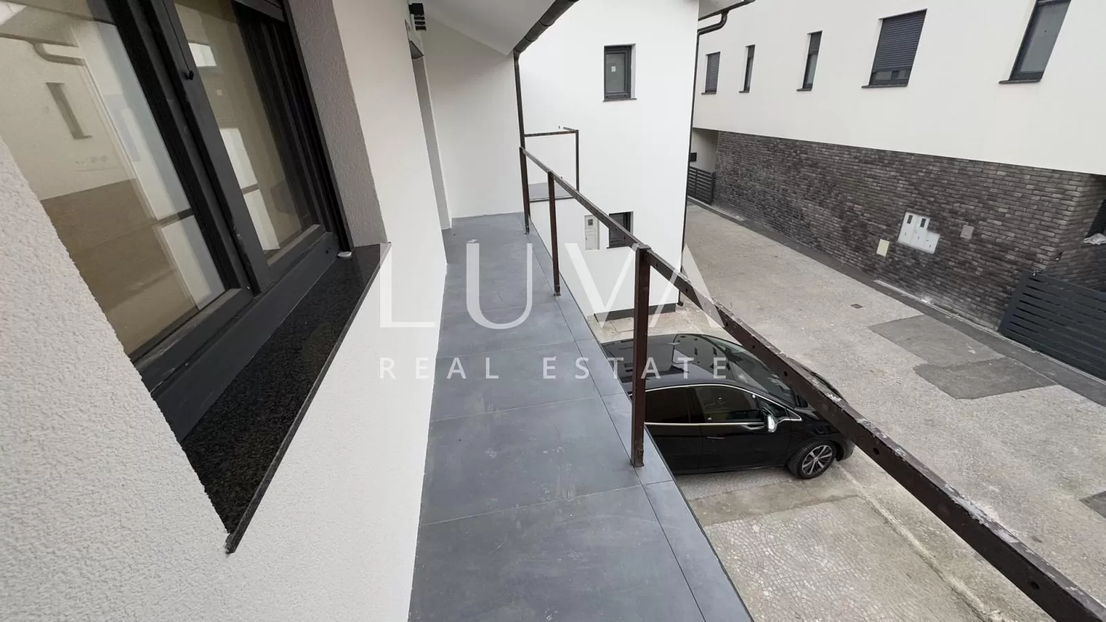 Rudeš, modern one-bedroom apartment with terrace, 39.02m2