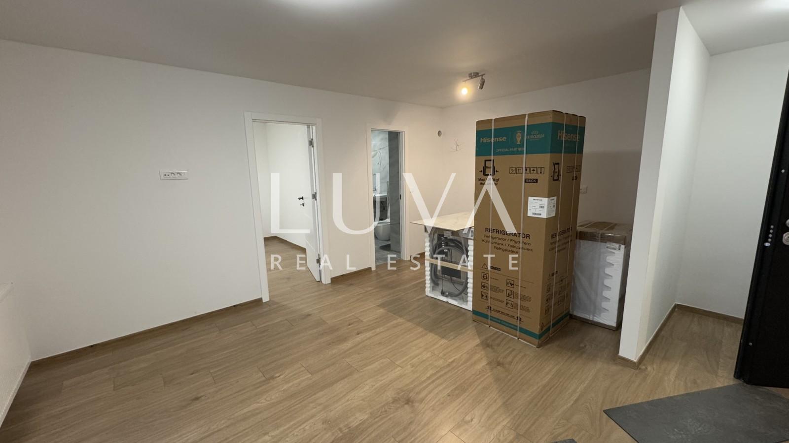 Rudeš, modern one-bedroom apartment with terrace, 39.02m2