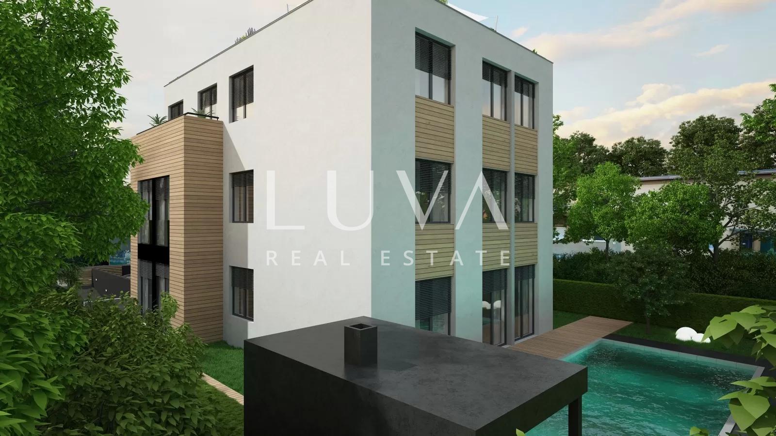 Zagreb, Srebrnjak, luxury penthouse in a new building for sale