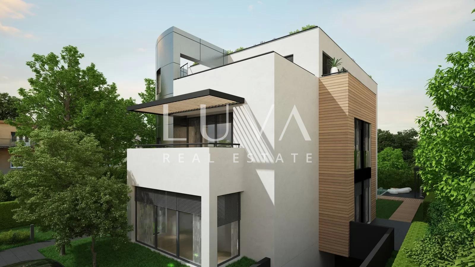 Zagreb, Srebrnjak, luxury penthouse in a new building for sale