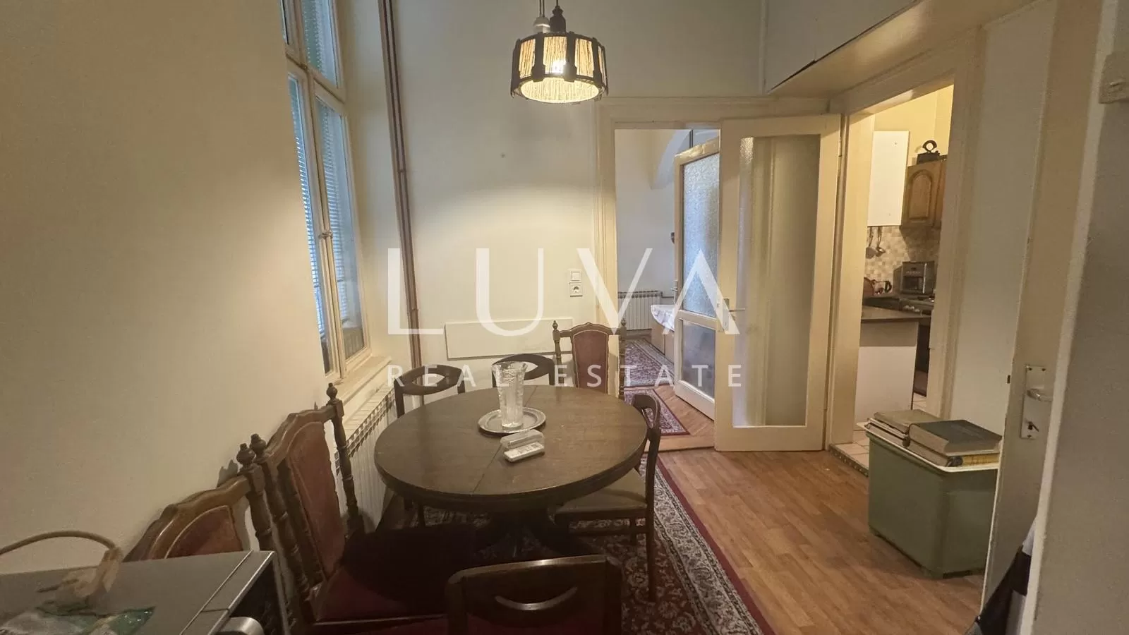 Zagreb, center, Marulić Square, three-bedroom apartment, 88m2 for sale