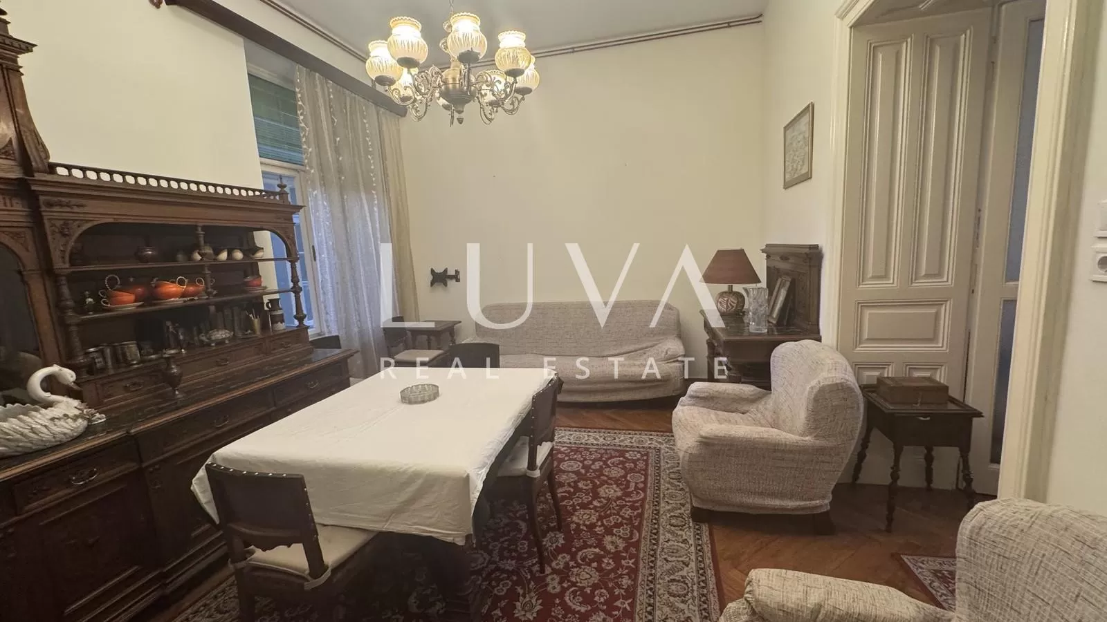 Zagreb, center, Marulić Square, three-bedroom apartment, 88m2 for sale