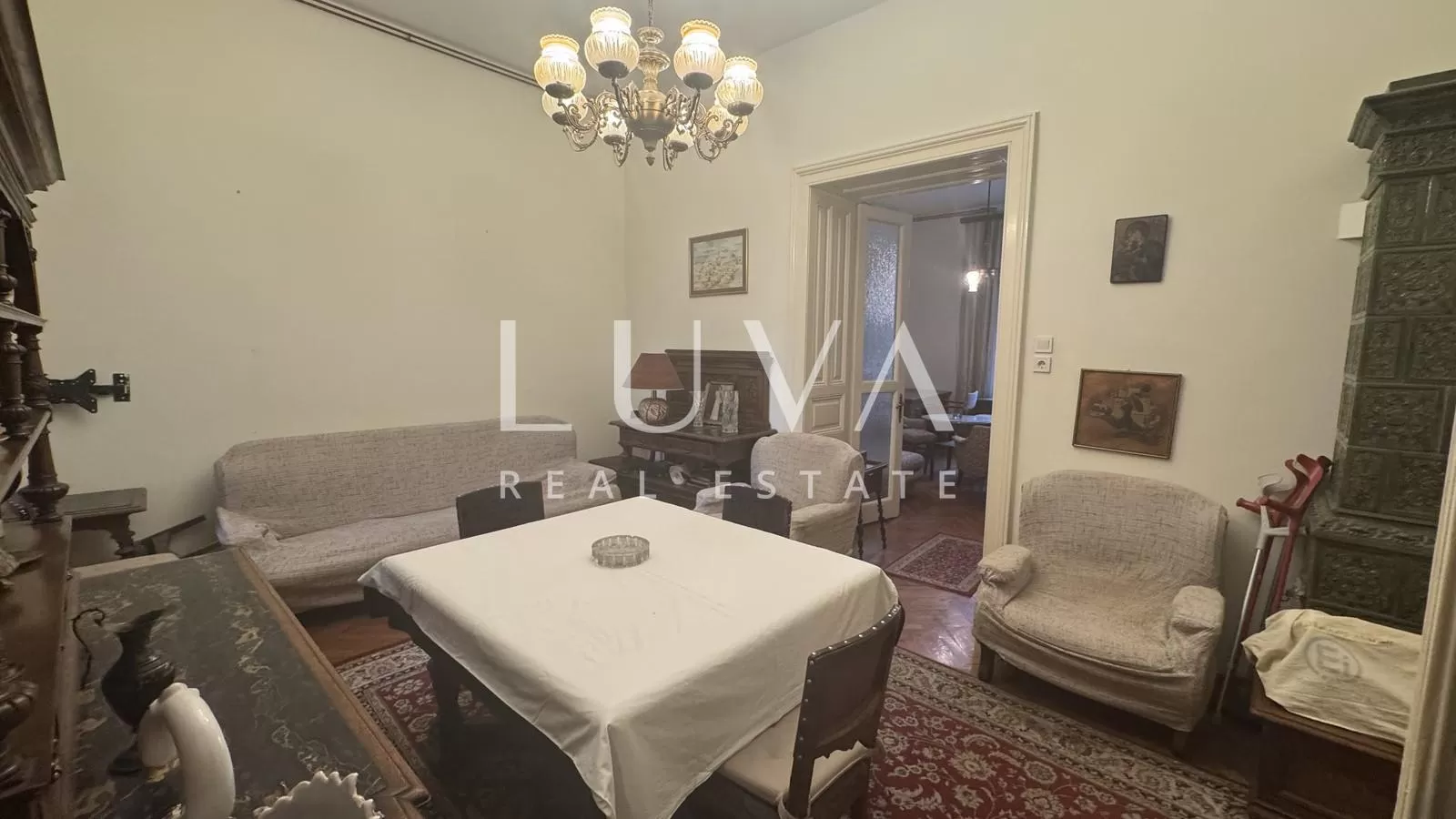 Zagreb, center, Marulić Square, three-bedroom apartment, 88m2 for sale