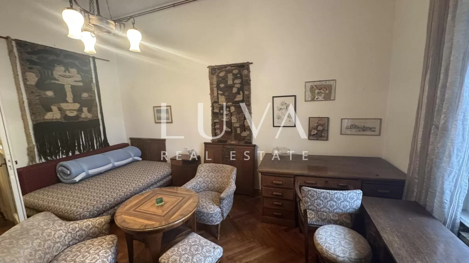 Zagreb, center, Marulić Square, three-bedroom apartment, 88m2 for sale