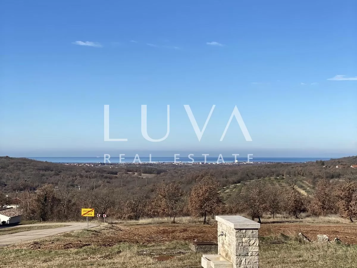 Istria, Buje, 3906 m² building land for villa construction for sale