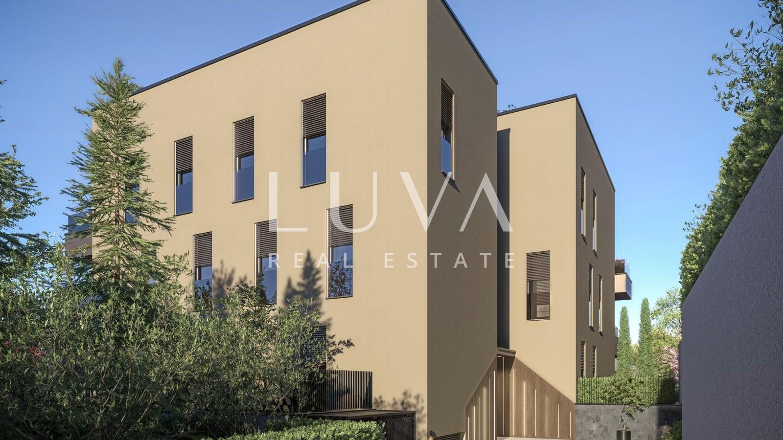 Jordanovac, luxury new building, 4-room apartment S 0.2, 98,2 m²