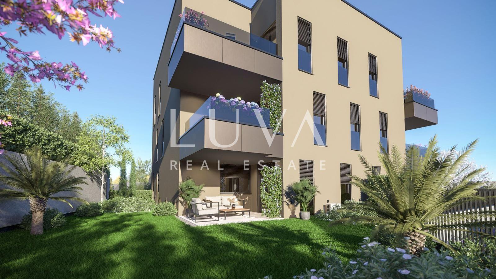 Jordanovac, luxury new building, 4-room apartment S 0.2, 98,2 m²