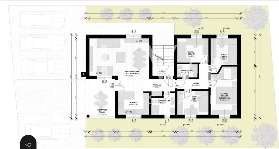 Kaštel Štafilić, house 377m2 with apartments for sale