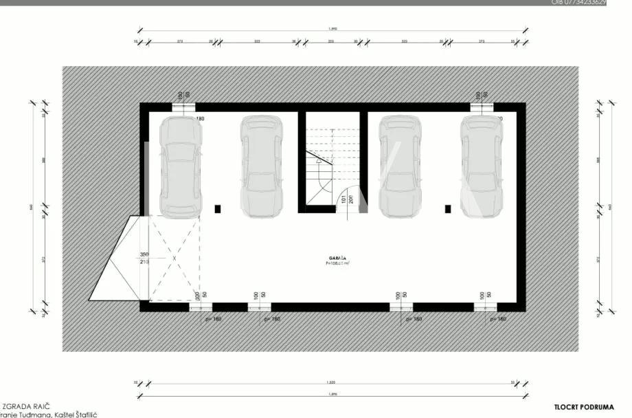 Kaštel Štafilić, house 377m2 with apartments for sale