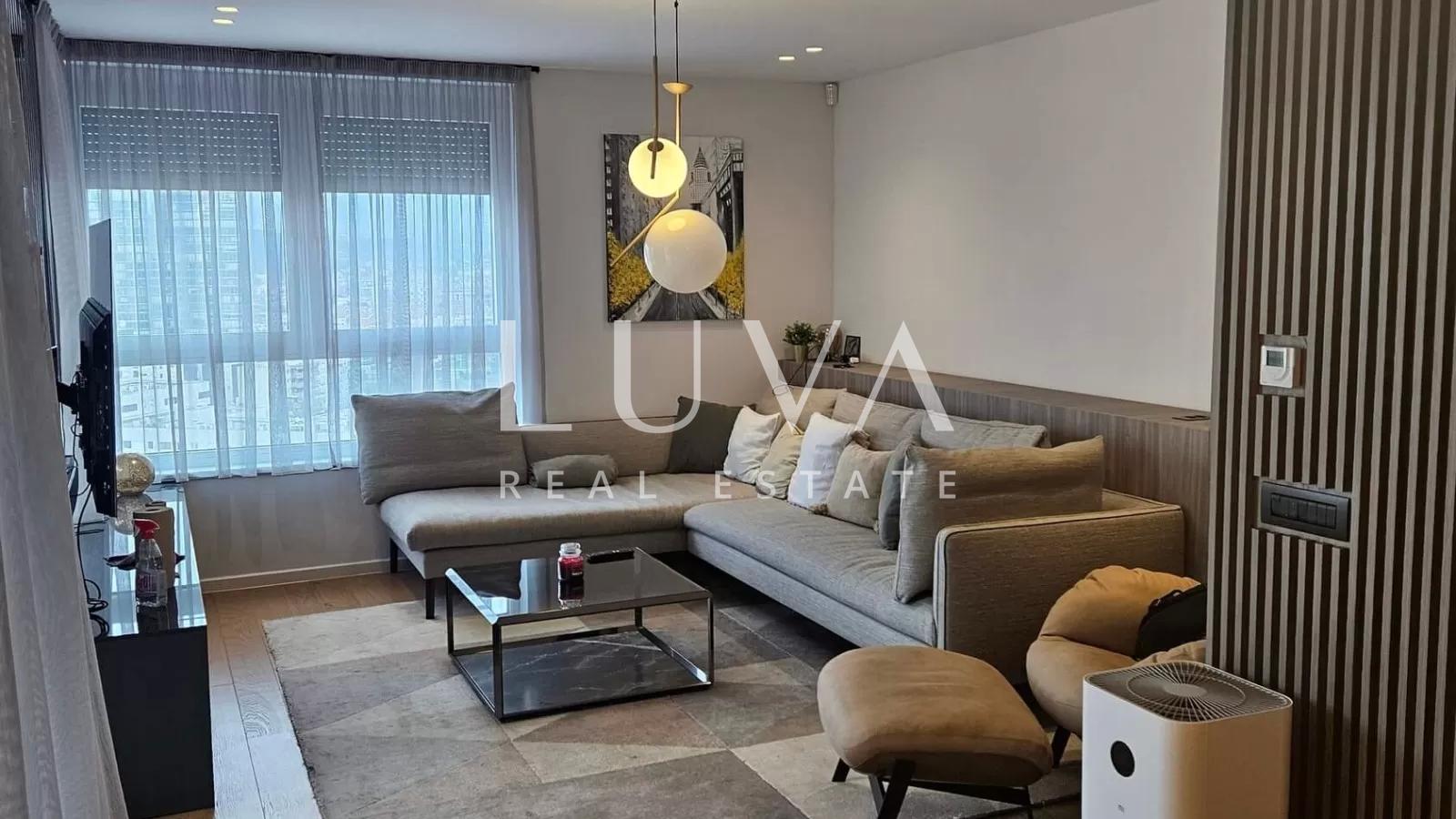 Modern, luxuriously decorated apartment with a view, 103m2, Vrbani, Zagreb