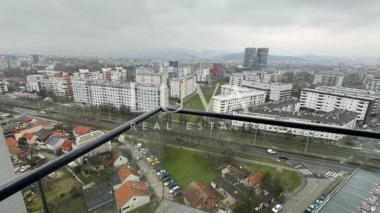 Modern, luxuriously decorated apartment with a view, 103m2, Vrbani, Zagreb