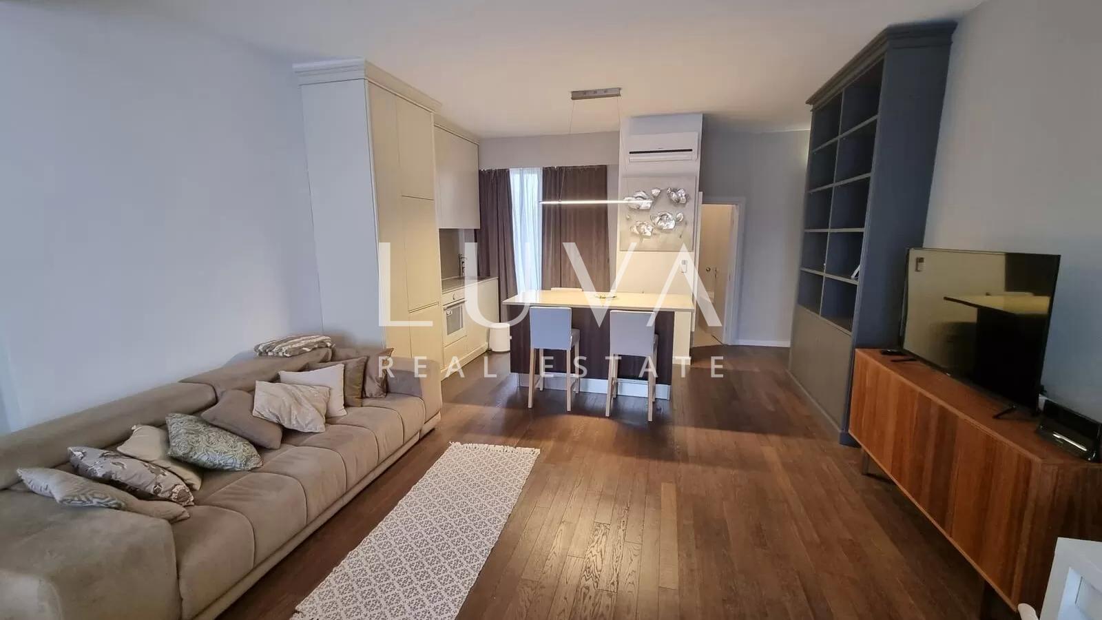 Luxuriously furnished apartment for rent in the center of Zagreb, Svačić Square